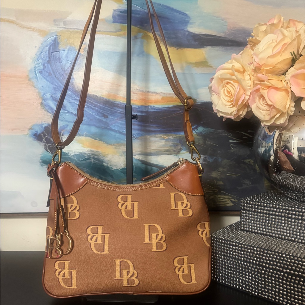 Dooney & Bourke Monogram Hobo Shoulder Bag